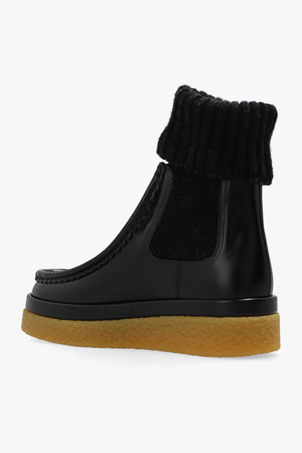 SchaferandweinerShops Japan - jamie leather ankle boots SchaferandweinerShops Japan - jamie leather ankle boots